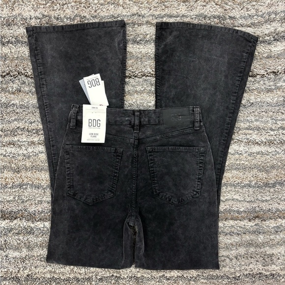 BDG Urban Outfitters Low Rise Corduroy Flare Jeans Sz 28Wx32L NWT | BDG Jeans - - Picture 9 of 13